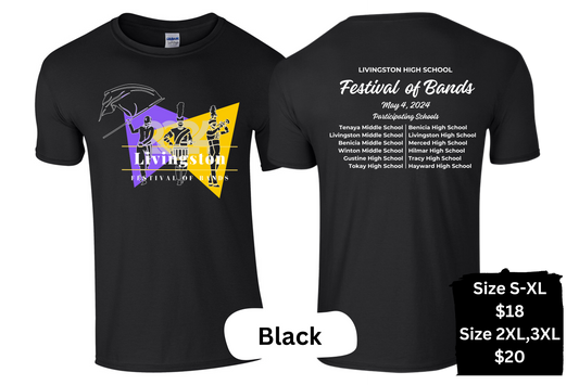 2024 Festival of Bands T-Shirt