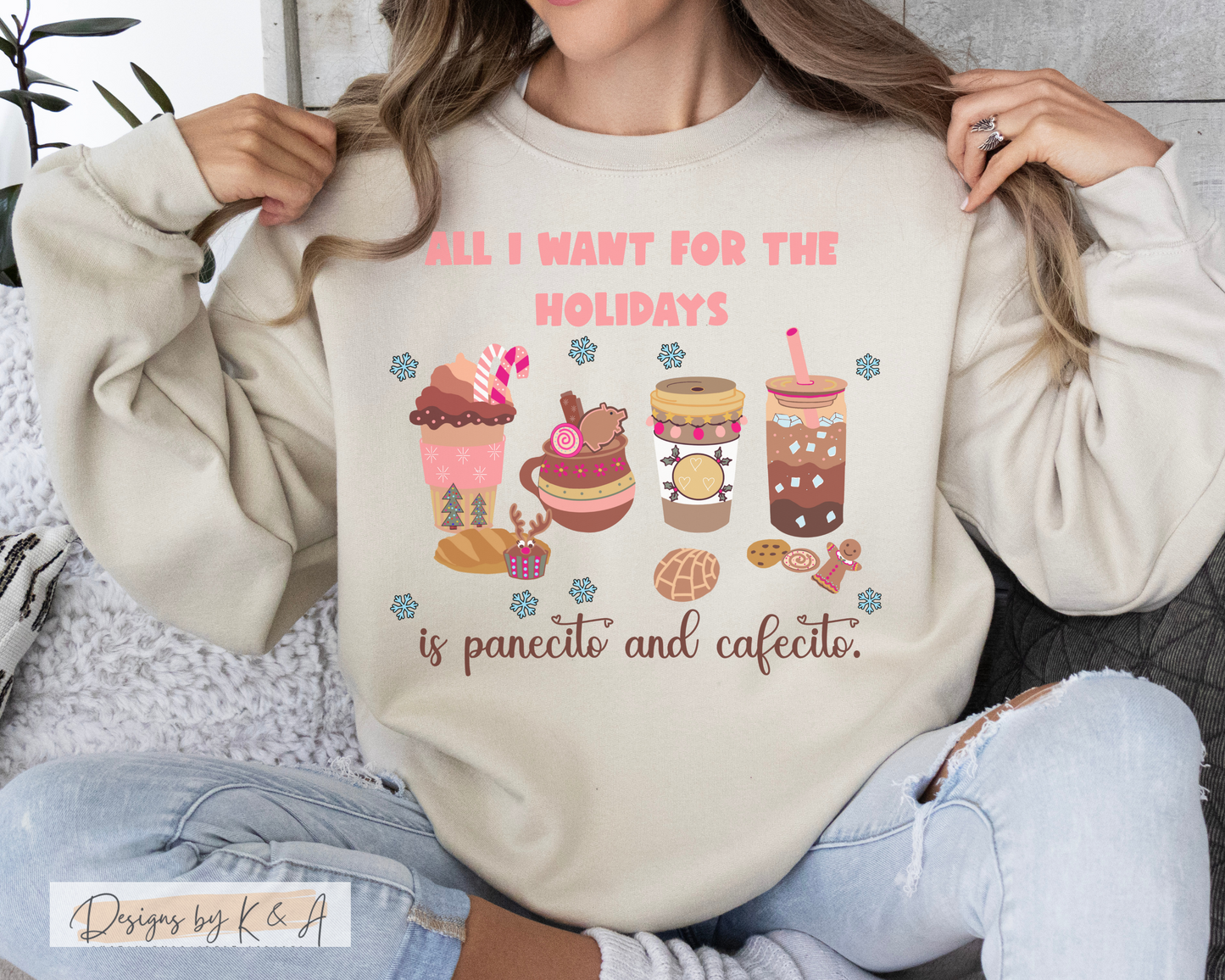 Mexican Funny Tis the season, cafecito, tamales, pan dulce, churro