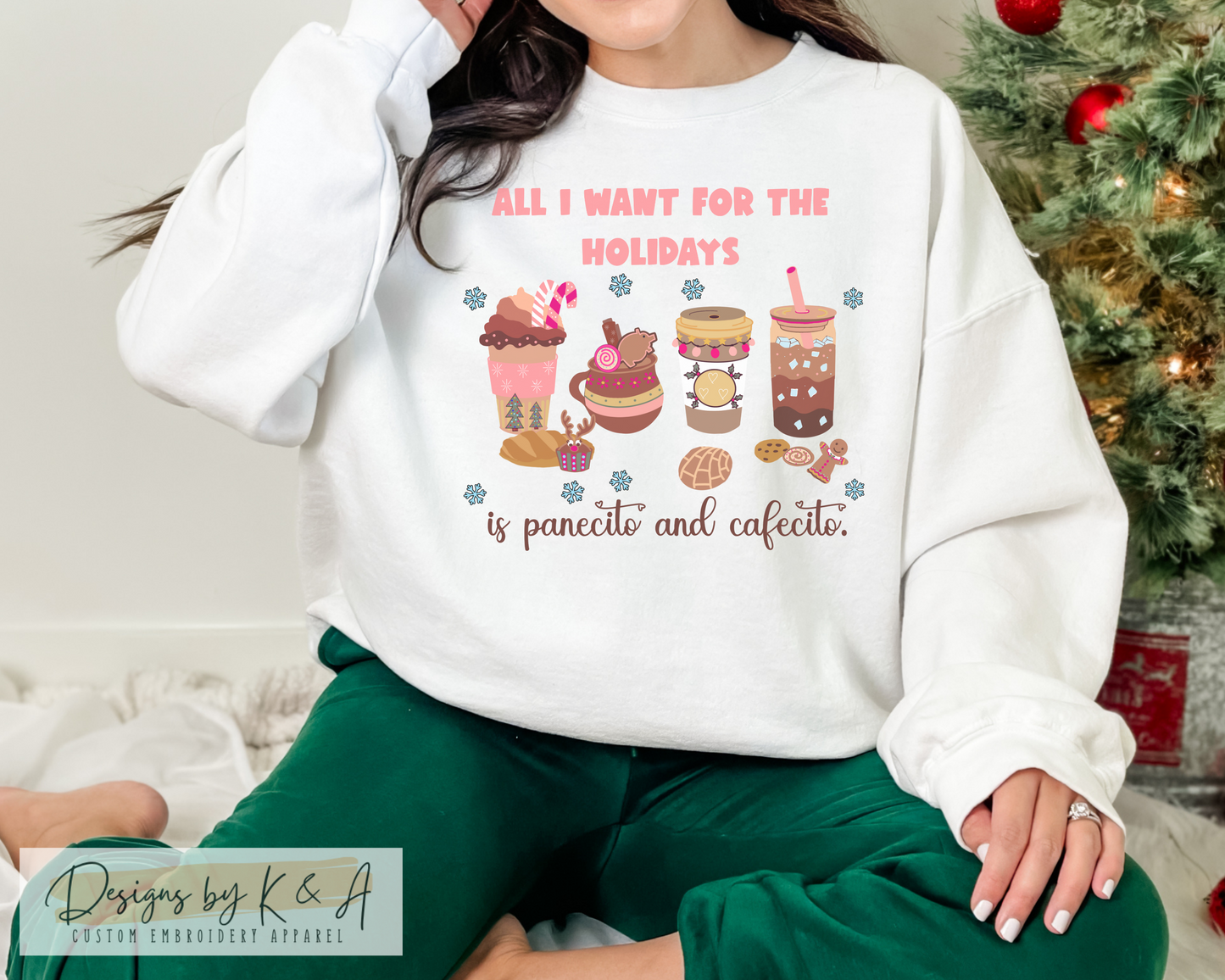 Mexican Funny Tis the season, cafecito, tamales, pan dulce, churro
