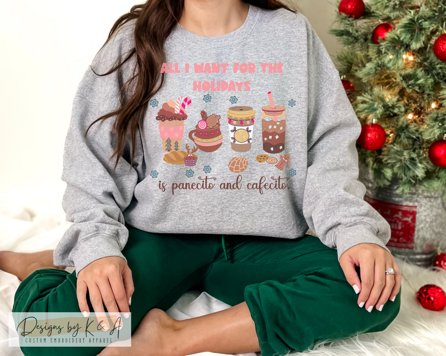 Mexican funny Tis the season, cafecito, tamales, pan dulce, churro