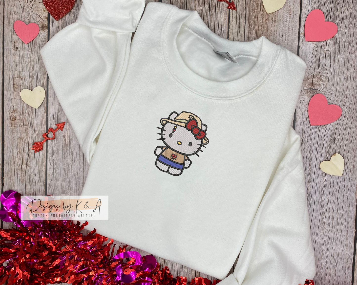 Bad Bunny Kitty Sweatshirt