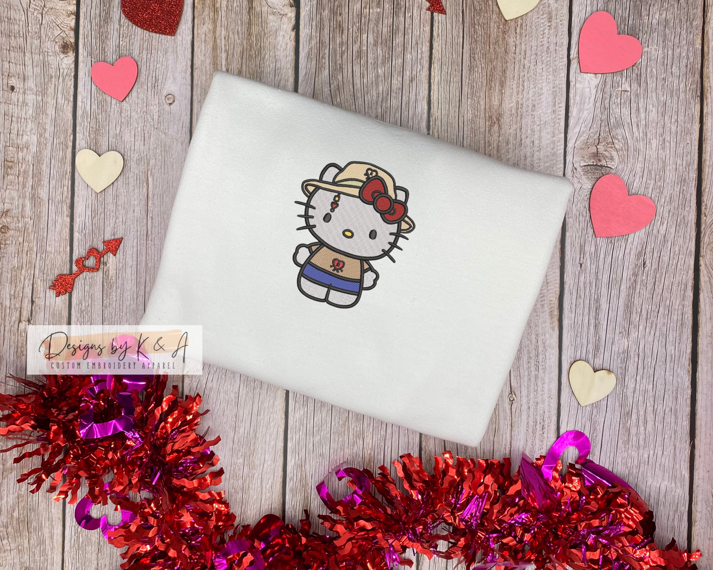 Bad Bunny Kitty Sweatshirt