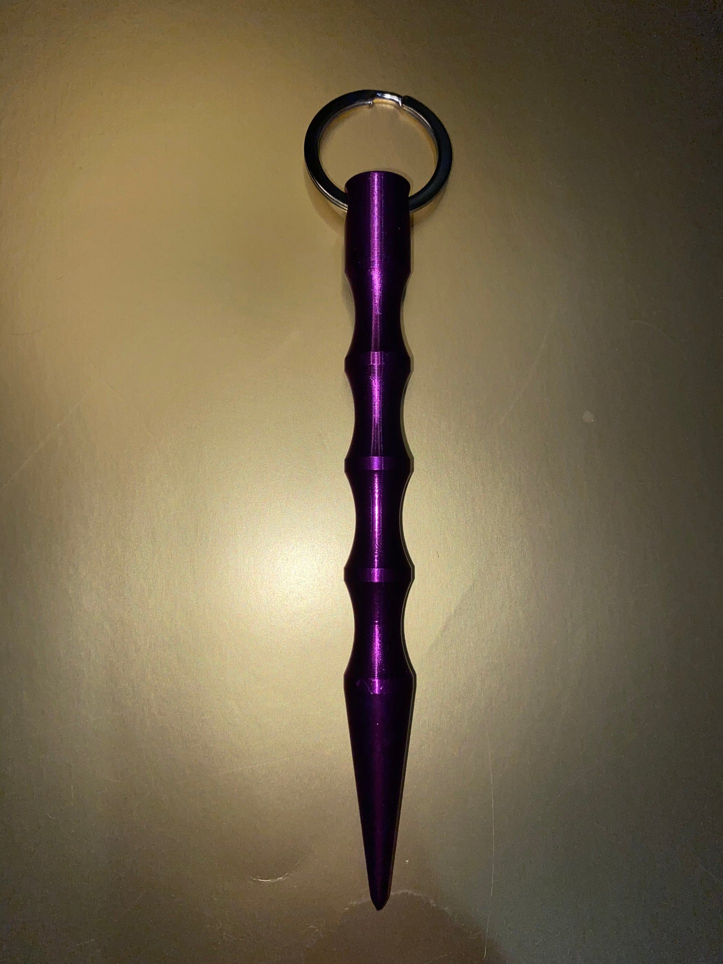 Purple Mermaid Safety Key chain