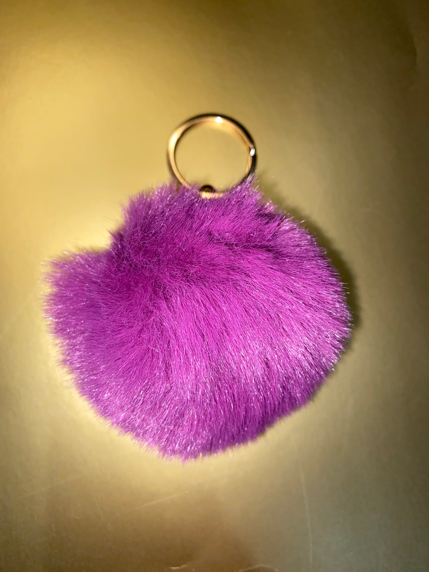 Purple Mermaid Safety Key chain