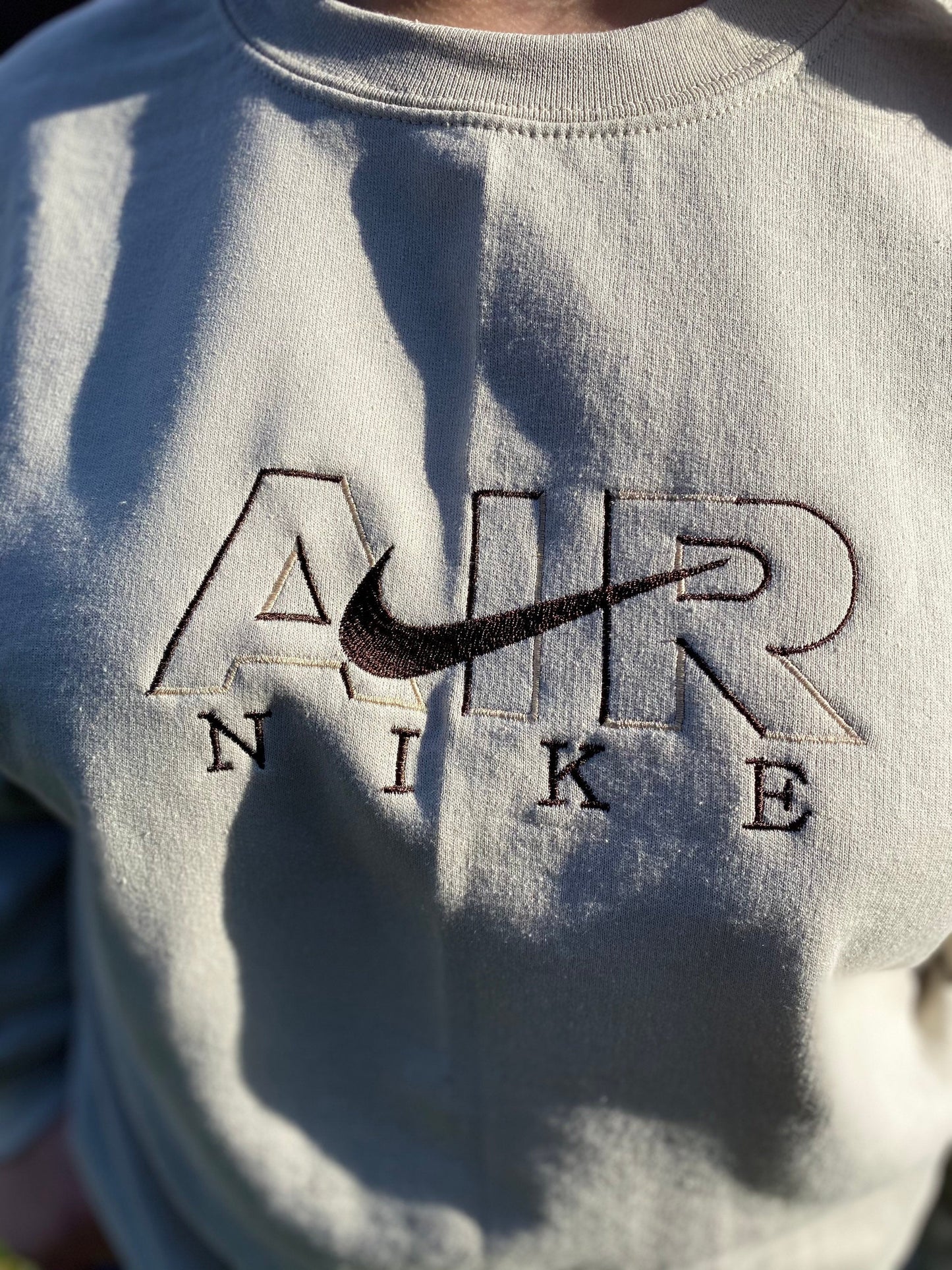 Embroidery Sweatshirt