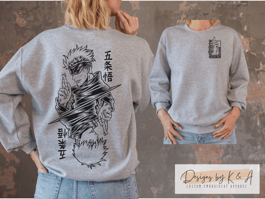 Jujutsu Anime Sweatshirt