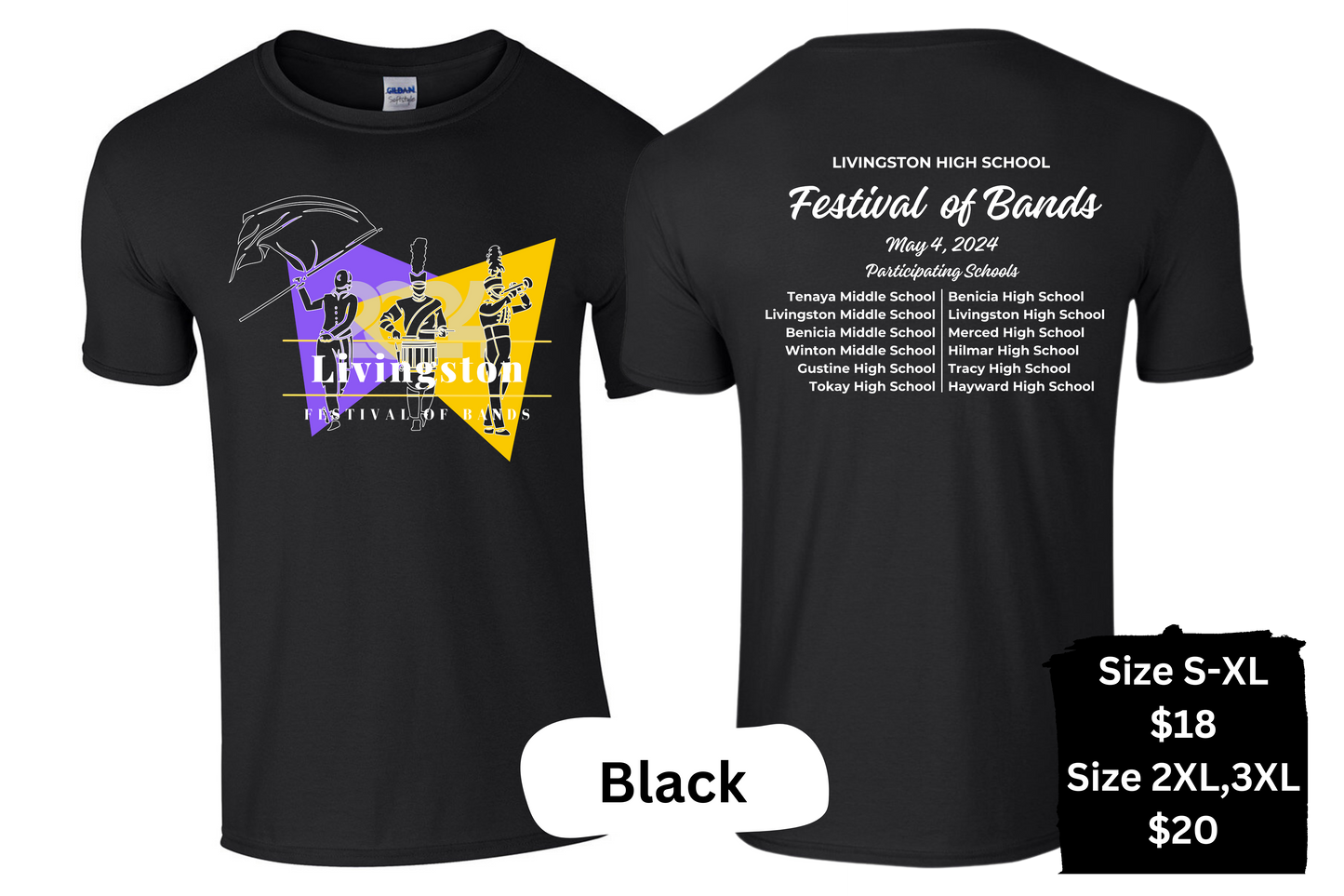 2024 Festival of Bands T-Shirt