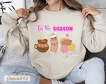 Load image into Gallery viewer, Mexican Funny Sweater, Cafecito, Pan Dulce, Tamales, Champurado, Churro, Pozole, Cafe Abuelita
