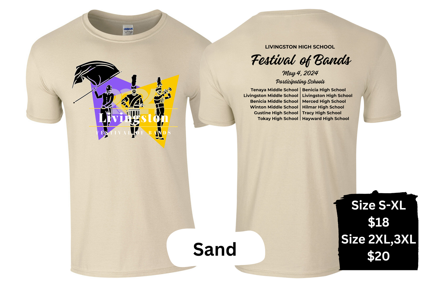 2024 Festival of Bands T-Shirt