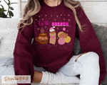 Load image into Gallery viewer, Mexican Funny Sweater, Cafecito, Pan Dulce, Tamales, Champurado, Churro, Pozole, Cafe Abuelita
