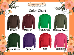 Trendy Christmas Tree funny Sweatshirt