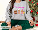 Load image into Gallery viewer, Mexican Funny Sweater, Cafecito, Pan Dulce, Tamales, Champurado, Churro, Pozole, Cafe Abuelita
