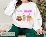 Load image into Gallery viewer, Mexican Funny Sweater, Cafecito, Pan Dulce, Tamales, Champurado, Churro, Pozole, Cafe Abuelita
