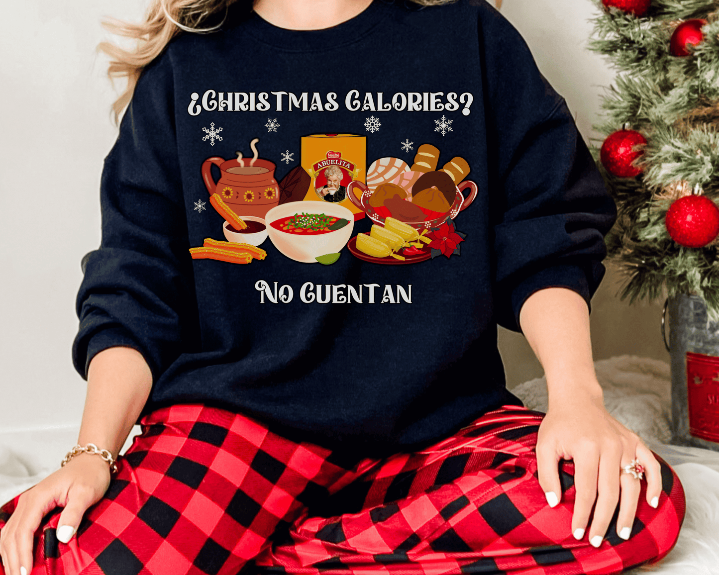 Christmas Calories No Cuentan, Mexican Tradition