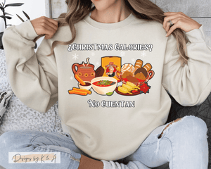 Christmas Calories No Cuentan, Mexican Tradition