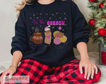 Load and play video in Gallery viewer, Mexican Funny Sweater, Cafecito, Pan Dulce, Tamales, Champurado, Churro, Pozole, Cafe Abuelita
