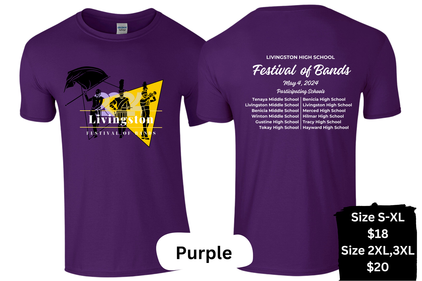 2024 Festival of Bands T-Shirt