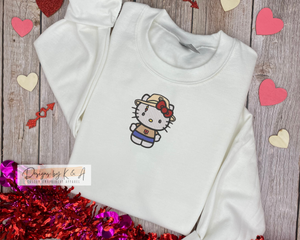 Bad Bunny Kitty Sweatshirt