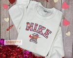Load image into Gallery viewer, Strawberry Cow Embroidered Crewneck

