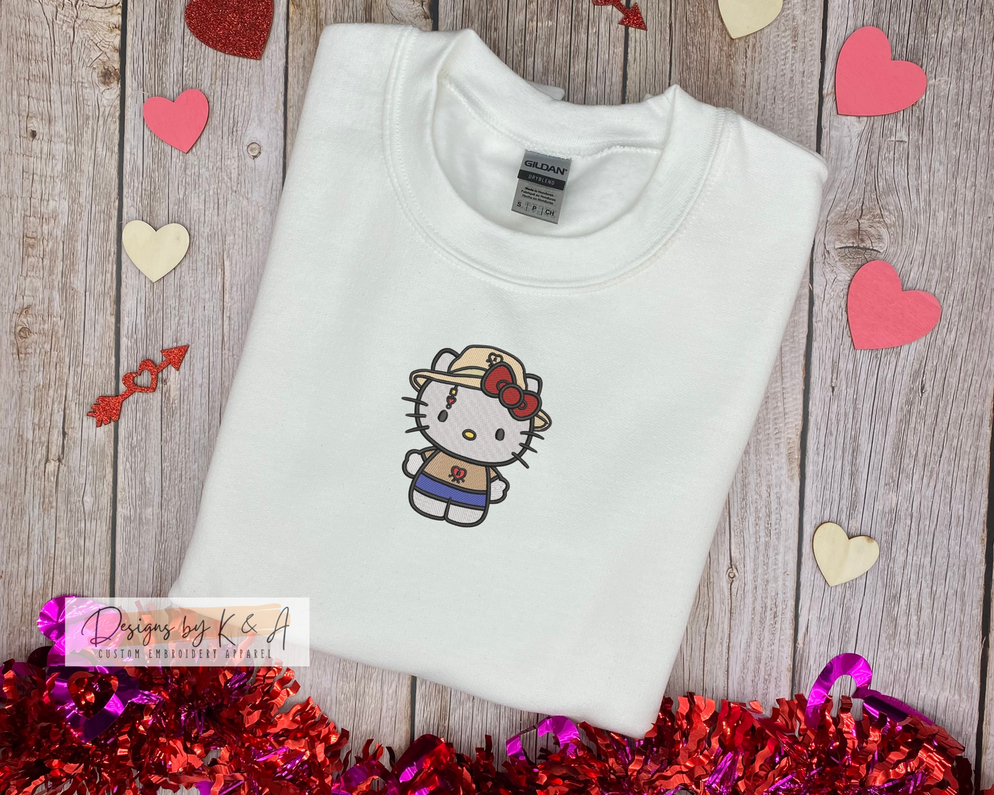Bad Bunny Kitty Sweatshirt
