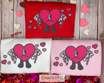 Load image into Gallery viewer, Bad Bunny Heart Cupid Emroidery Crewneck
