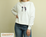 Load image into Gallery viewer, Love Word Sweatshirt, Valentine Hoodie,

