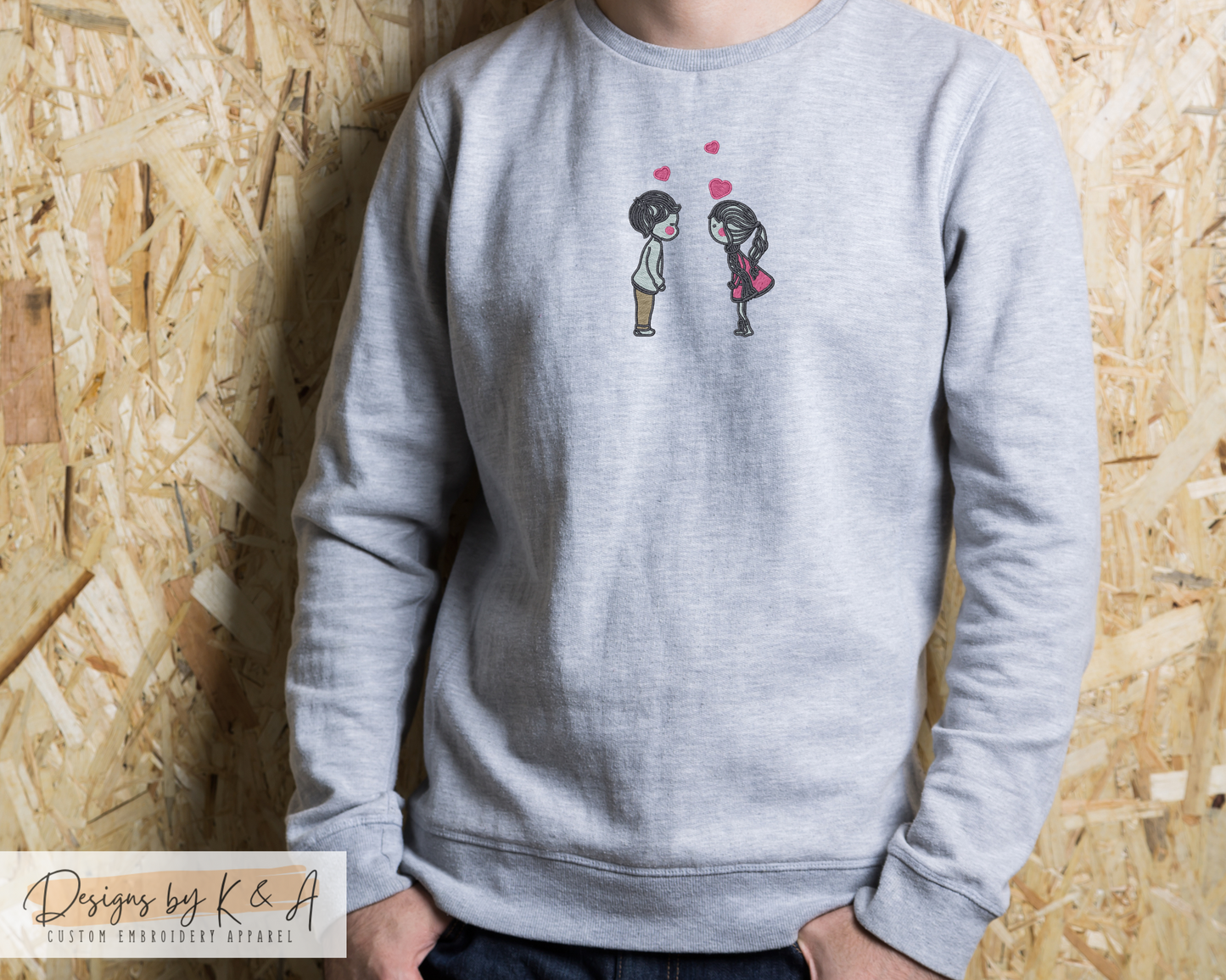 Love Word Sweatshirt, Valentine Hoodie,