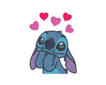 Load image into Gallery viewer, Stitch Heart Embroidered Crewneck

