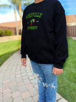 Load image into Gallery viewer, Whoville Christmas Embroideried Sweatshirt
