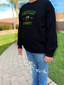 Whoville Christmas Embroideried Sweatshirt