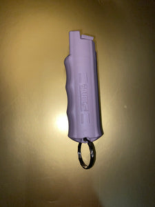 Purple Mermaid Safety Key chain