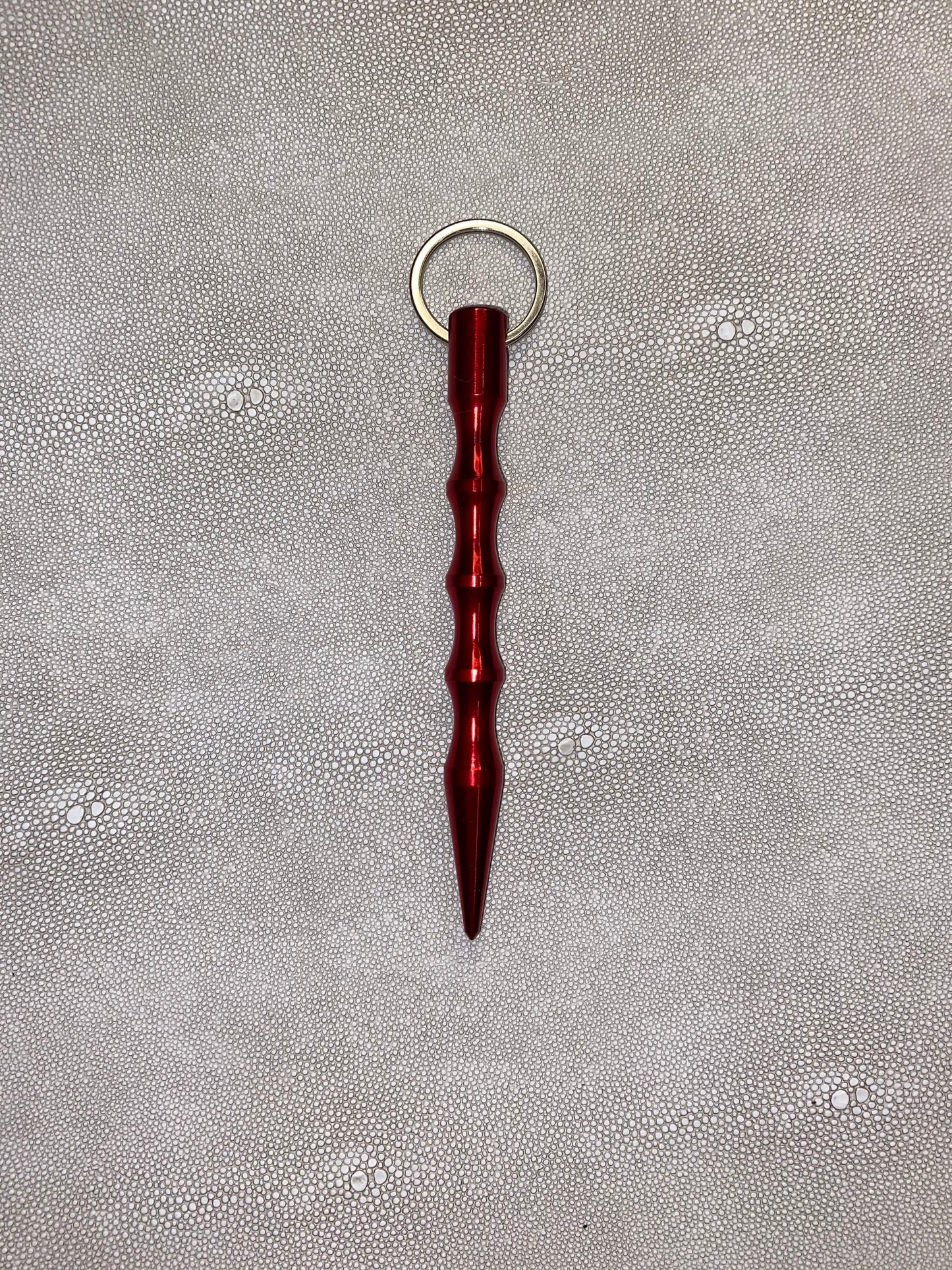Red Safety Keychain