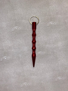 Red Safety Keychain