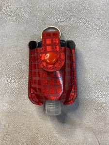 Red Safety Keychain