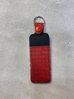 Load image into Gallery viewer, Red Safety Keychain
