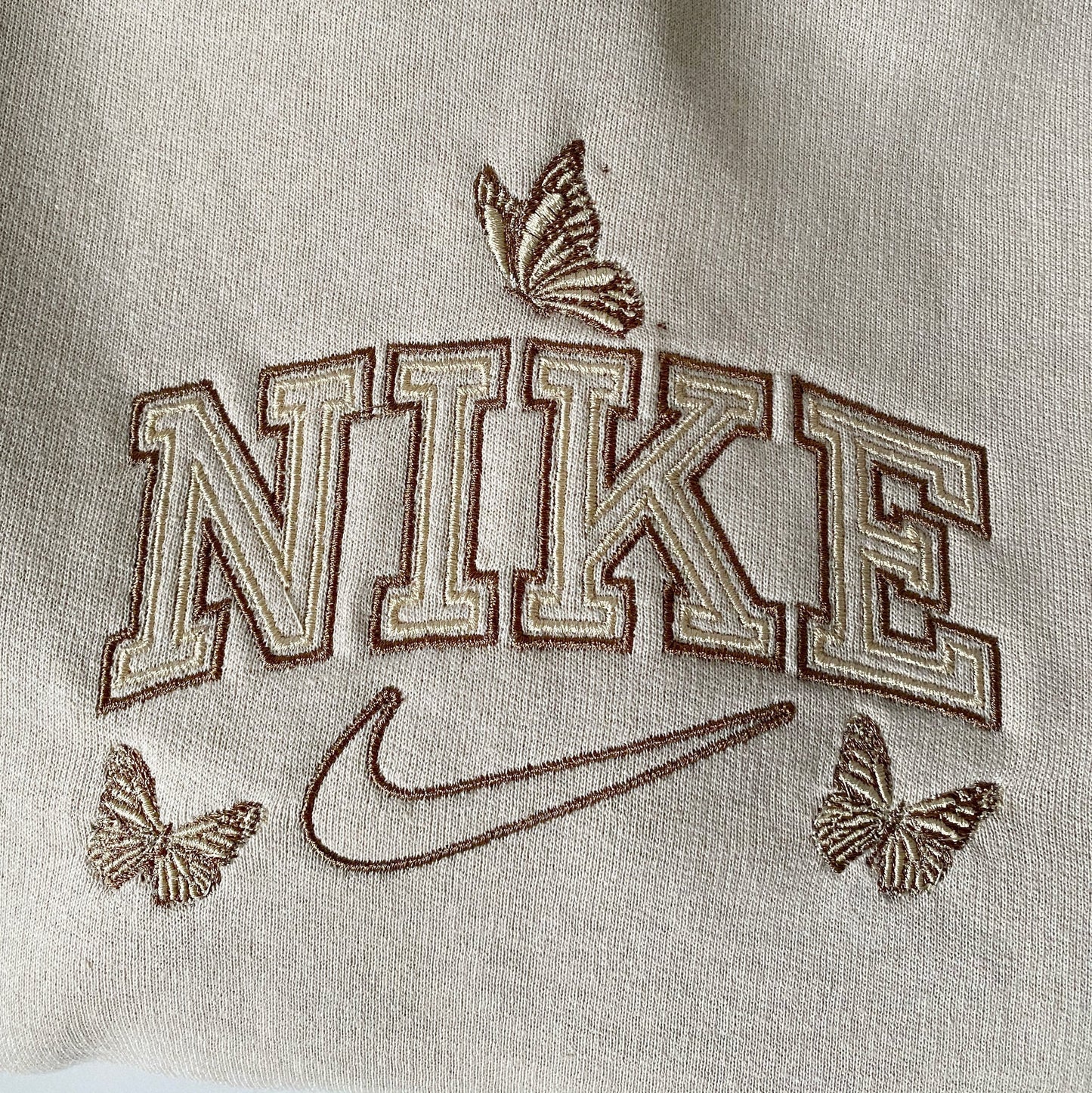 Embroidery Sweatshirt