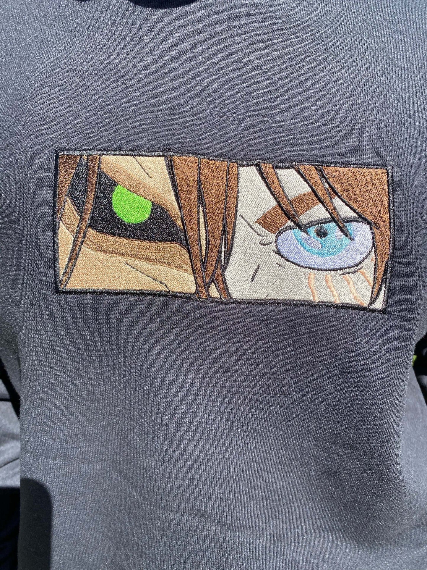 Embroidery Sweatshirt