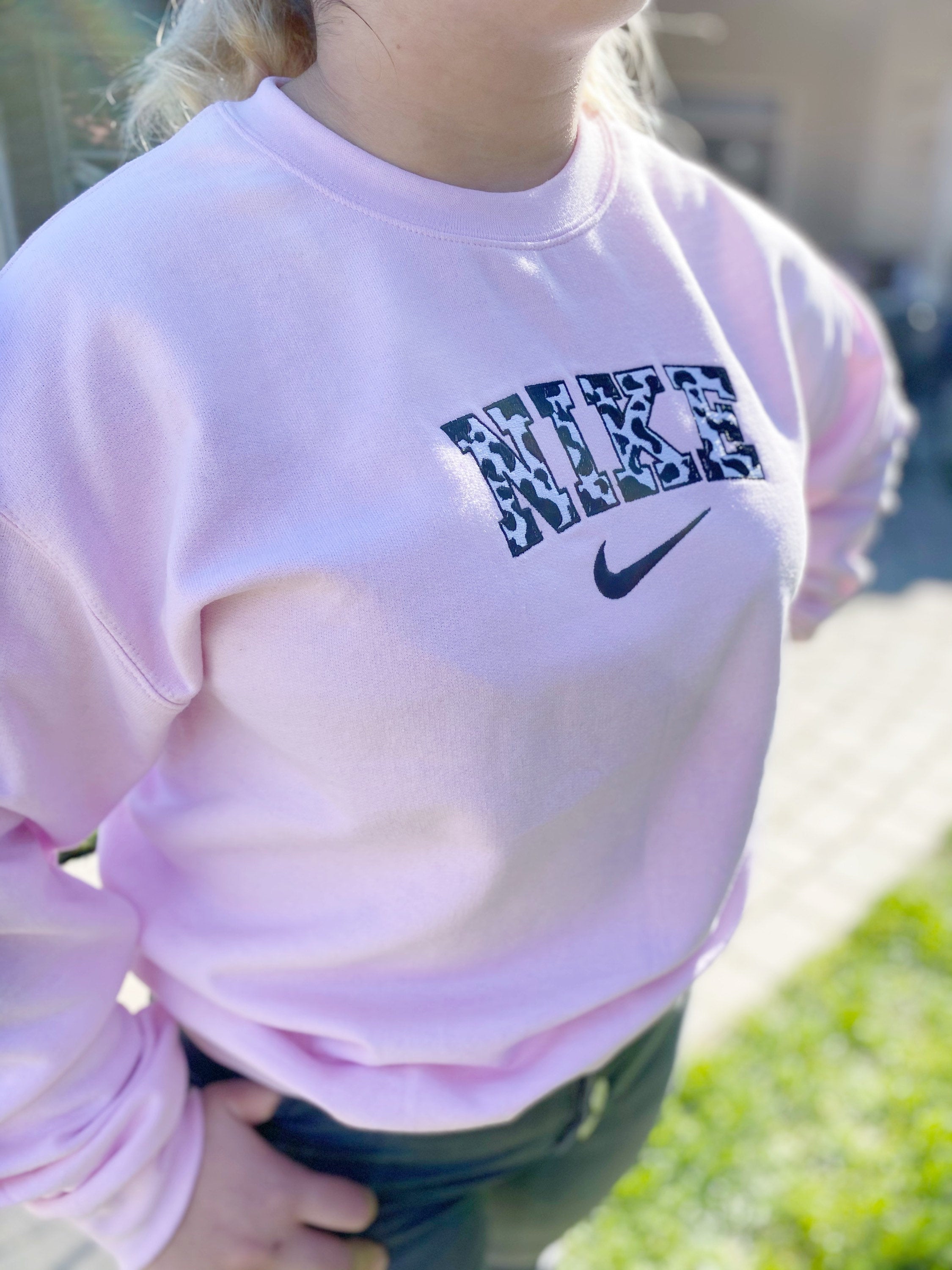 Nike vintage sales inspired sweatshirt
