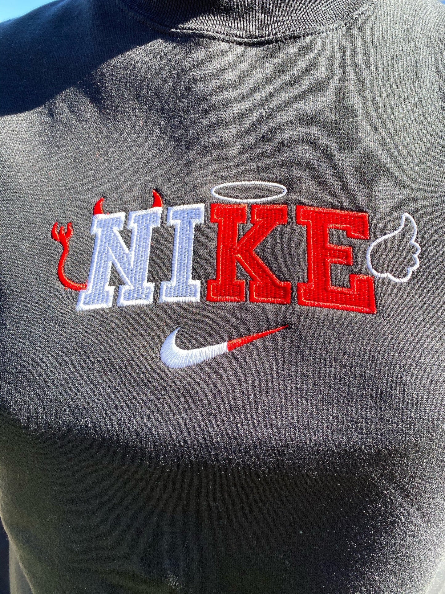 Embroidery Sweatshirt
