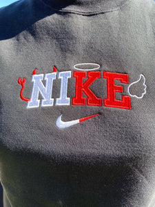 Embroidery Sweatshirt