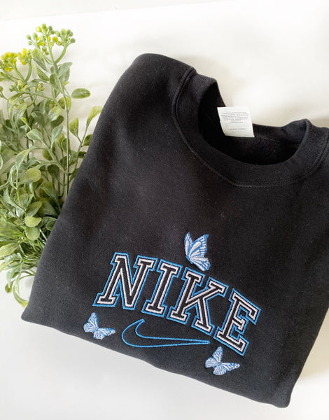Nike shop butterfly hoodie