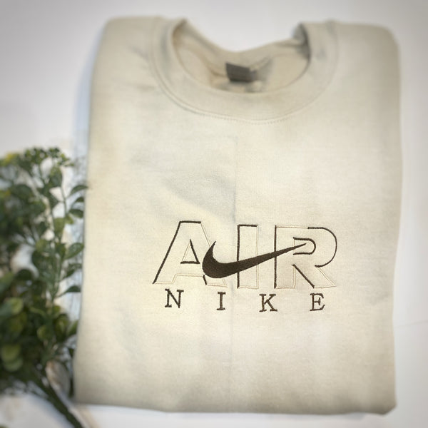 Custom anime embroidered sweatshirts