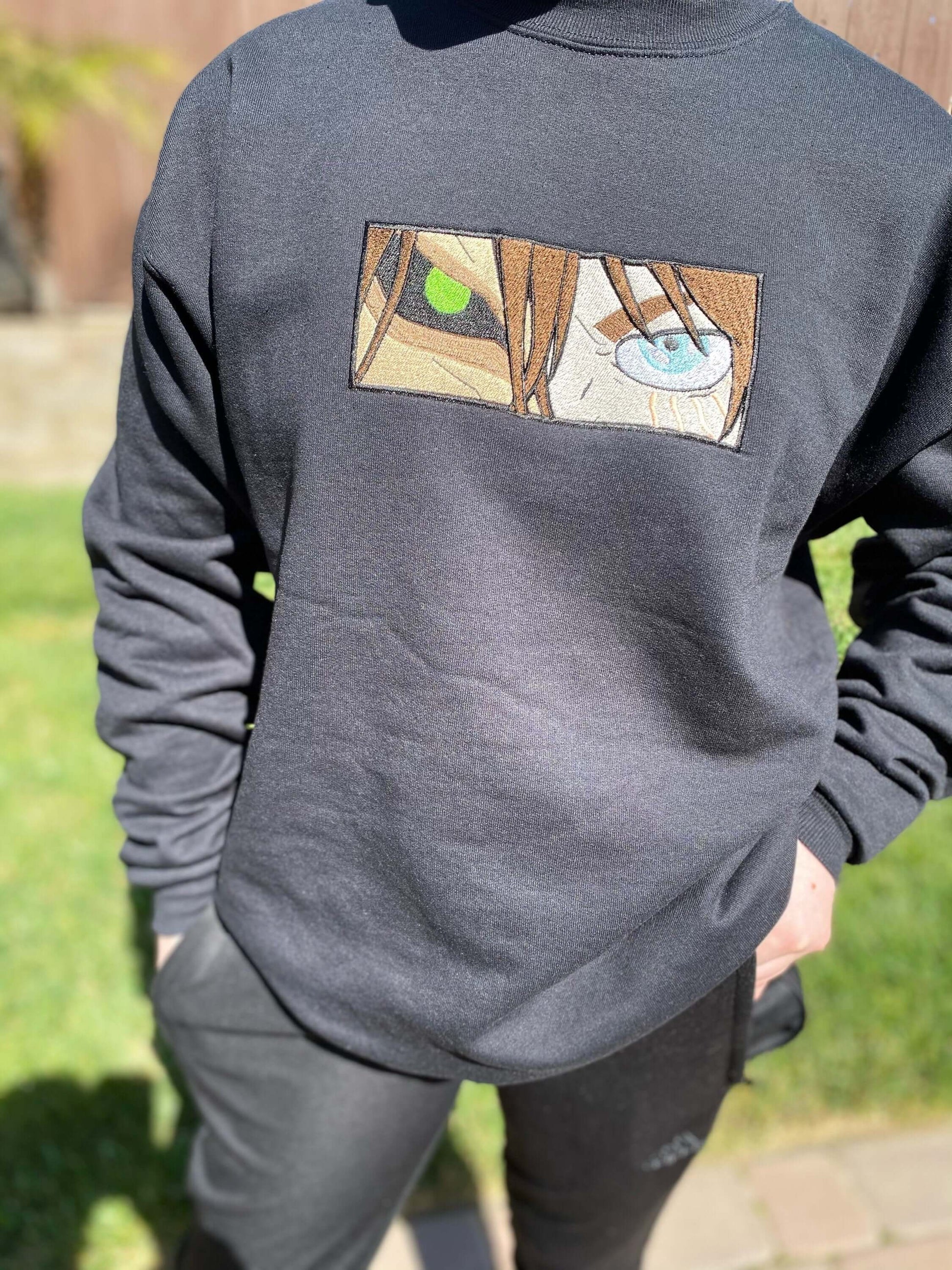 Embroidery Sweatshirt