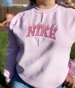 Embroidery Sweatshirt