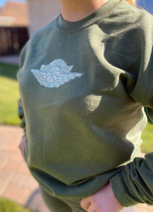 Embroidery Sweatshirt