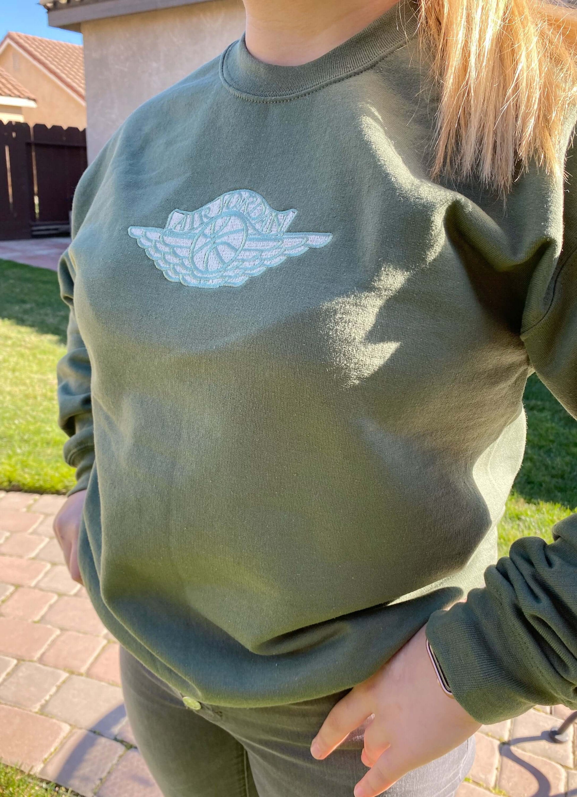 Embroidery Sweatshirt