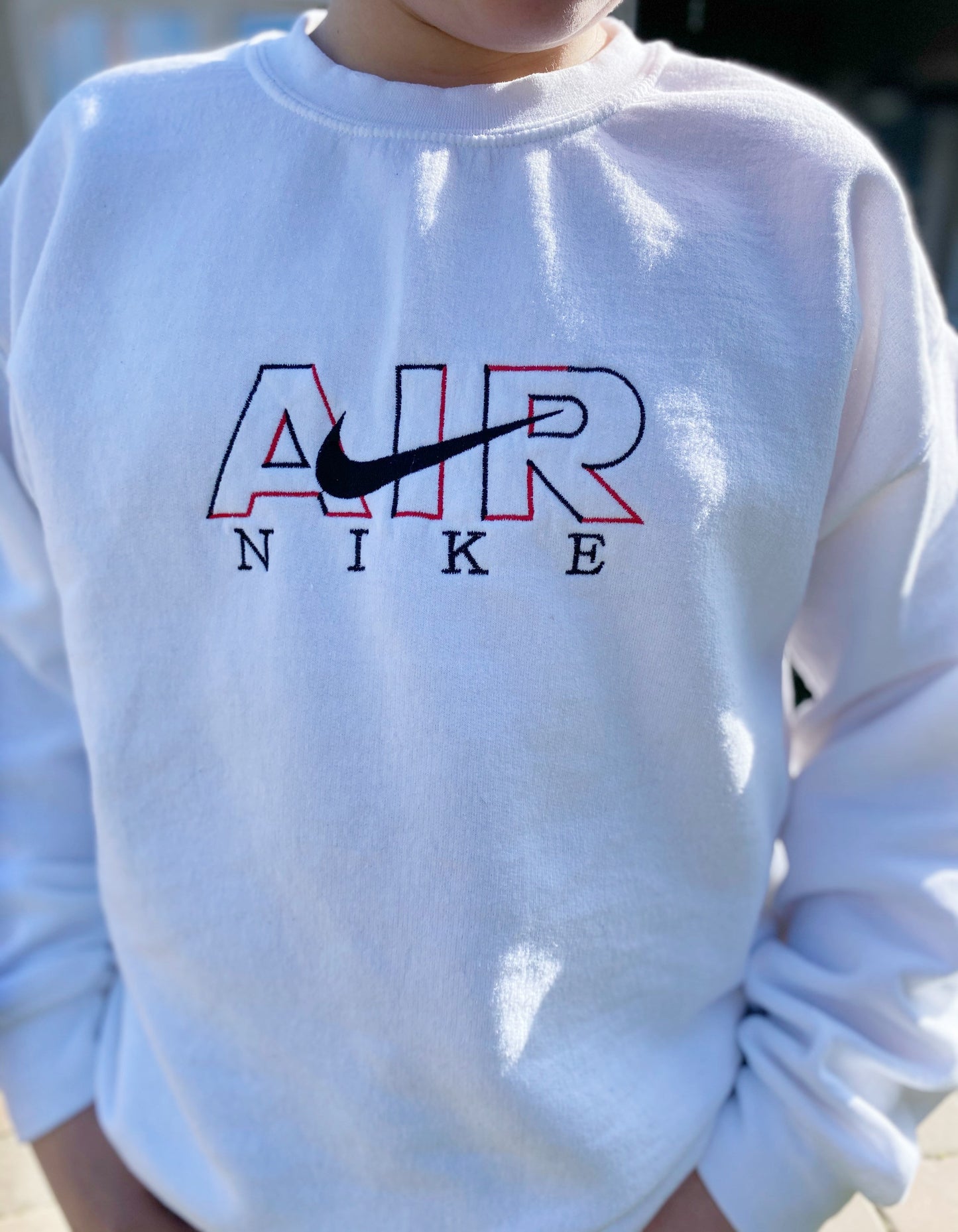 Embroidery Sweatshirt