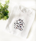 Load image into Gallery viewer, Naruto Anime Embroidered Sweatshirt
