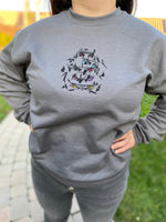 Load image into Gallery viewer, Naruto all eyes Anime Embroidered Sweatshirt
