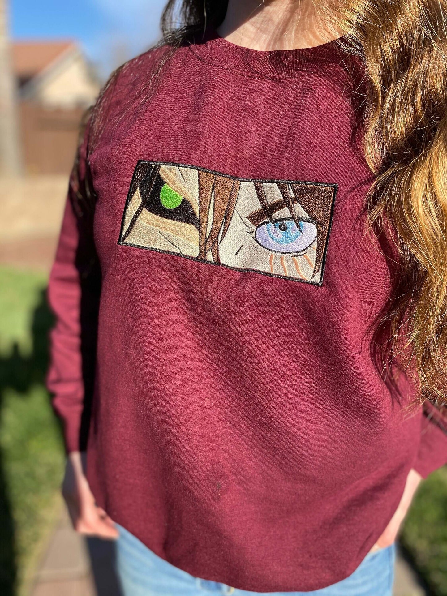 Erin Yeager, AOT Anime Sweatshirt
